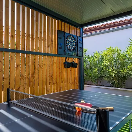 Holiday home 4 Sz Mit Bad En Pool Und Sommerkueche Medulin